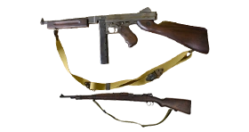 無可動実銃