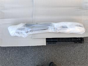 プチプチでぐるぐる巻きにする