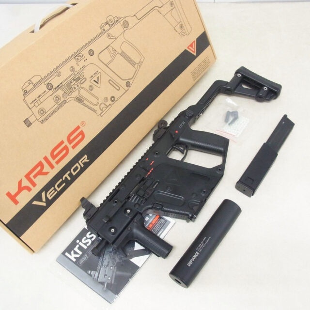 KRISS VECTOR ガスブローバック | くれいも屋