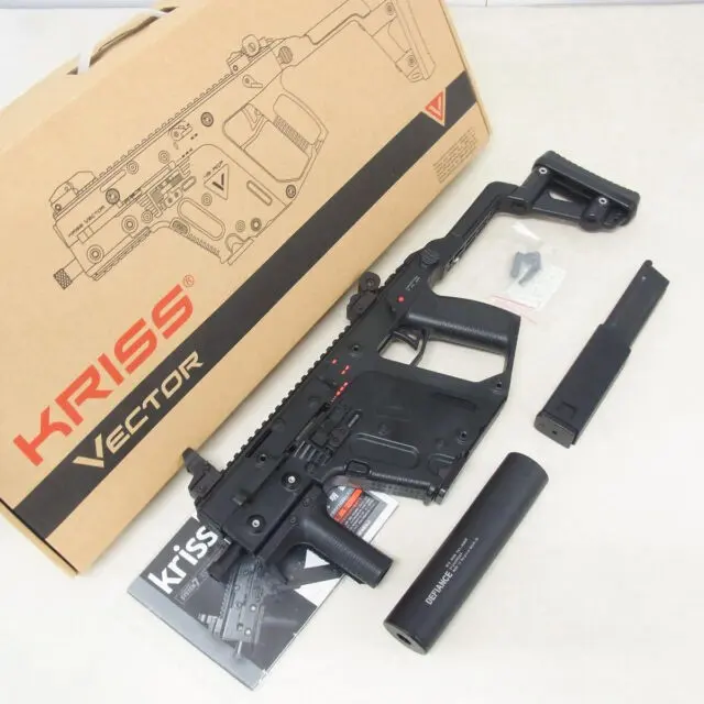 KRISS VECTOR ガスブローバック | くれいも屋