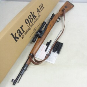 タナカ エアコキ ボルトアクション Mod98 Kar98k