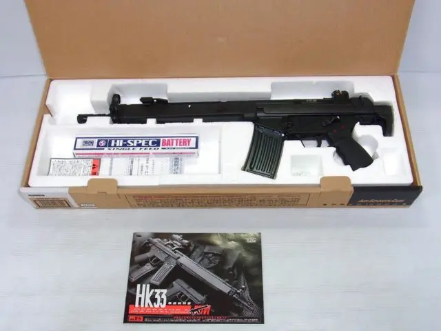 KSC HK33K 2way 電動ガン エアコキ エアガン サバゲー ジャンク 中古 通販 「KSC HK33K 2WAY 電動&エアコッキング 予備マガジン