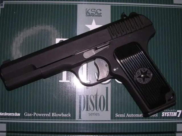 TT33 KSC トカレフ ガスブローバックガン 18歳以上 ガスブロ 【中古