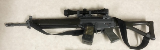 東京マルイ SIG SG550 オートマチックライフル バッテリー難あり