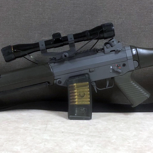 宅配】長野県松本市の電動ガン買取実績｜東京マルイ『SIG SG550』電動ガン ｜くれいも屋