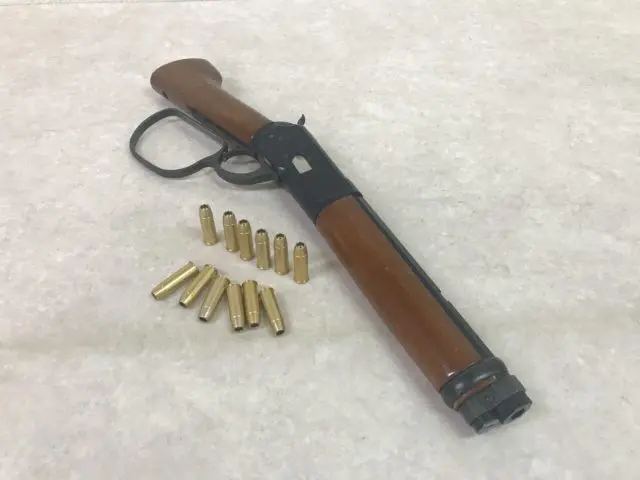 【KTW】ランダルモデル M1892 エアコッキングライフル 動作確認済 A&K M1892ランダルカスタムリアルウッドガスライフルBK | レバー