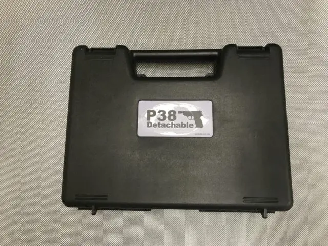 21世紀に蘇った伝説のスパイ銃！ マルゼン ワルサーP38