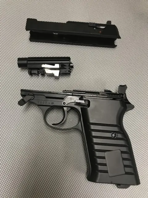 マルゼン ワルサーP38デタッチャブル 銃本体+写真の物 アンクル 