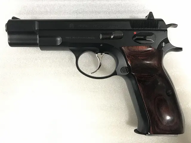 【出張】埼玉県越谷市のガスガン買取実績｜KSC「Cz75」「 Cz75