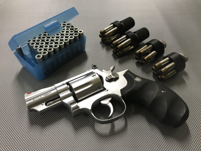 コクサイ S&W M66 ガスガン-