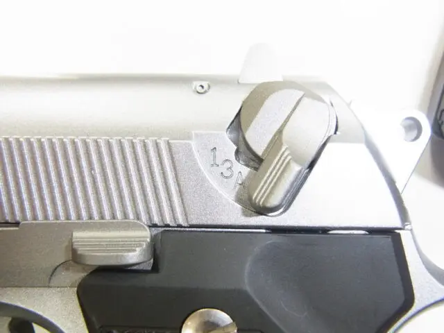ウエスタンアームズ 緋弾のアリア M92FS キンジモデル ベレッタM92FS 緋弾のアリア キンジ モデル｜ウエスタンアームズ