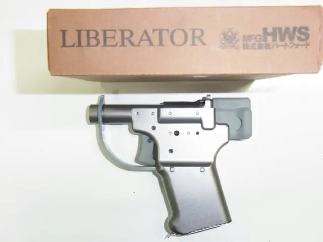 宅配】北海道函館市のモデルガン買取｜［HWS］FP-45 リバレーター