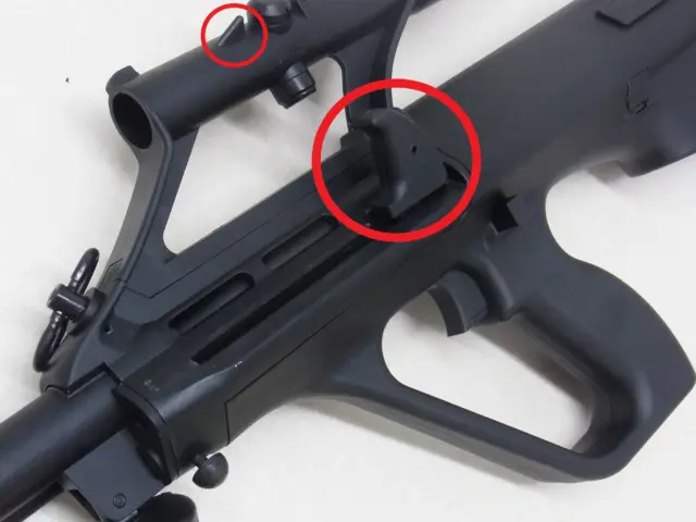 【出張】三重県松阪市のガスガン買取実績｜GHK 「ステアー AUG A2 co2ガスブローバックVer.」 ｜くれいも屋