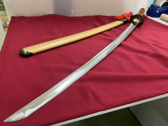 宅配買取】新潟県上越市の居合刀買取実績｜黒田官兵衛 拵え へし切