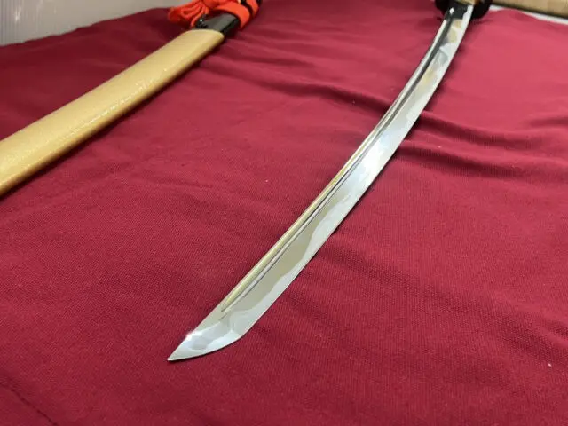 宅配】新潟県上越市の居合刀買取実績｜黒田官兵衛 拵え「へし切長谷部