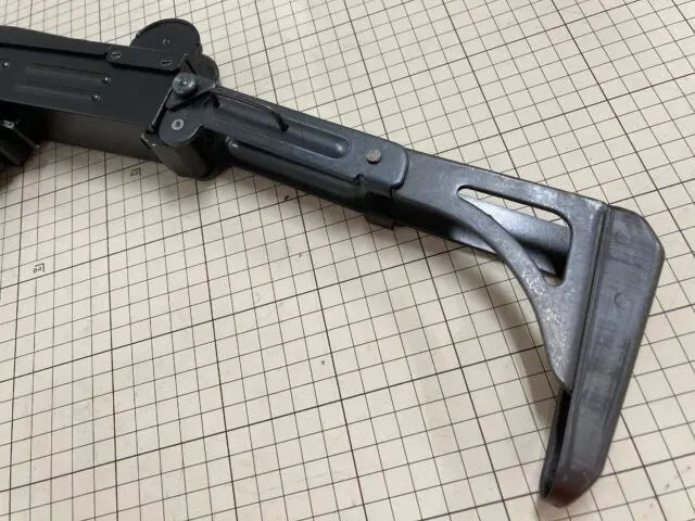 買取実績】マルシン 金属製モデルガン『UZI サブマシンガン