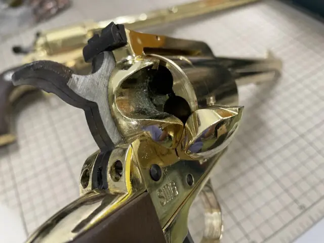 買取実績】WA 金属製モデルガン「スーパーブラックホーク」をお