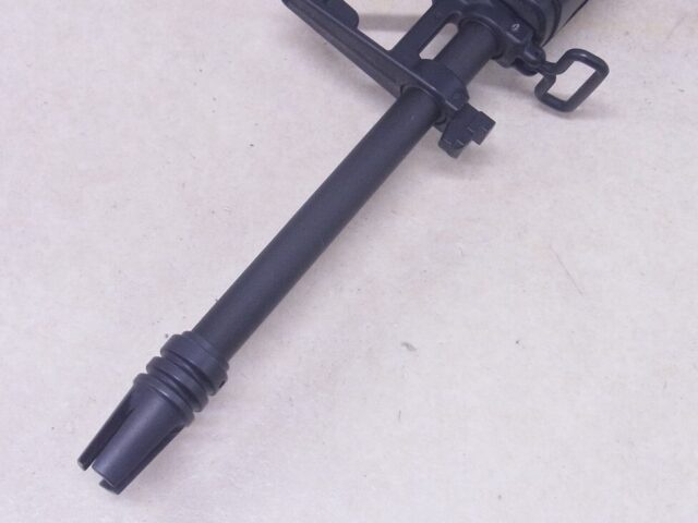 チューリップ型フラッシュハイダー