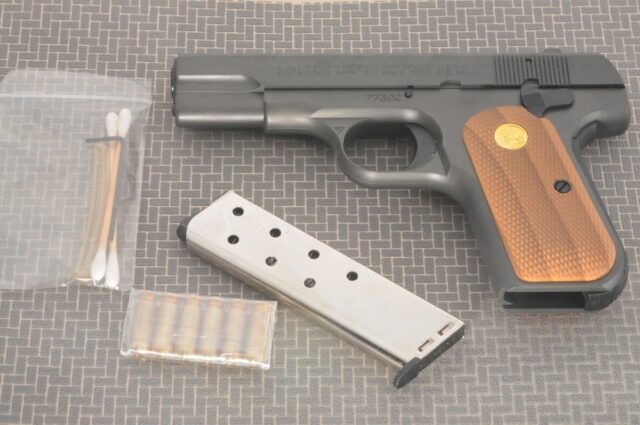 スタッフコラム】名銃の条件とは? MGC コルト32オート(コルトM1903
