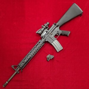 WA フルメタルカスタム M16 米海兵隊モデル ガスブローバック