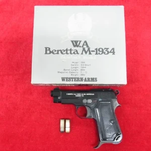 WA モデルガン ベレッタ M1934