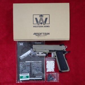 WA SIG キャリースコーピオン ウエポンライト ガスブローバック