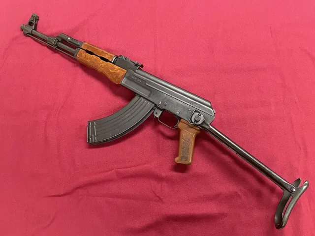 無可動実銃　AKS-47　ブルガリア軍用Akクローン　トップ画像