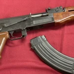 無可動実銃　AKS-47　ブルガリア軍用Akクローン アイコン