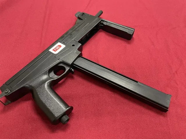 ウエスタンアームズ ヤティマティックSMG　右側面