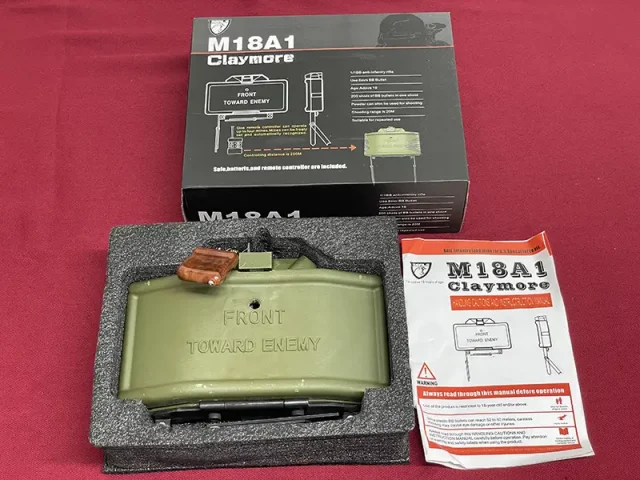 SEALS M18A1 クレイモア　セット内容