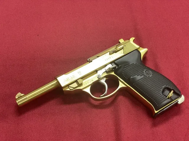 【出張買取】石川県金沢市のモデルガン買取実績｜ZEKE ワルサーP-38 Milling Brass Model 真鍮削出し