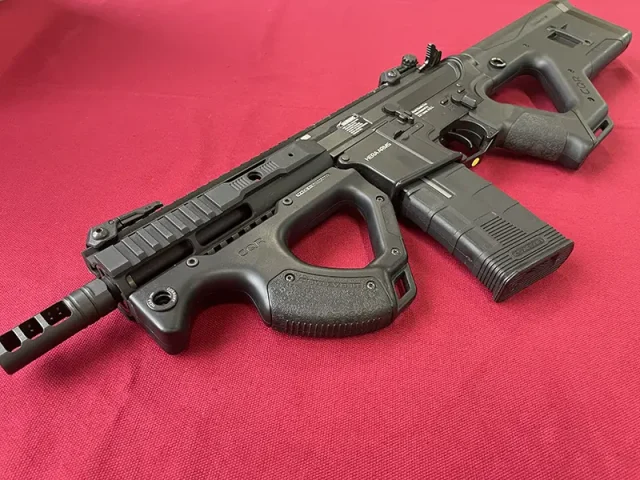 【宅配買取】岐阜県岐阜市の電動ガン買取実績｜HERA ARMS CQR　MOSFET OCS×ASG