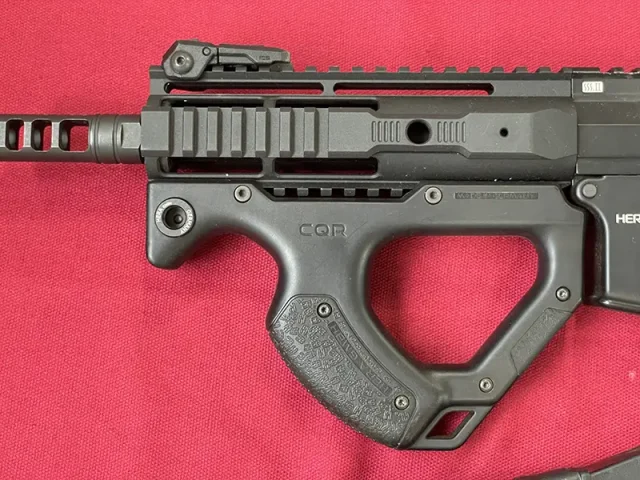 HERA ARMS CQR　MOSFET OCS×ASG フォアグリップ