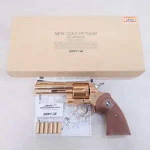 コクサイ モデルガン コルト ローマン MK III 357マグナム 4インチ