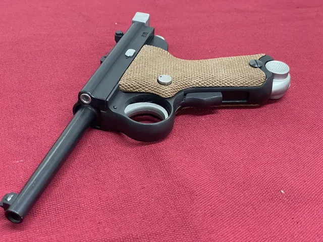 【宅配買取】東京都練馬区のモデルガン買取実績｜国産拳銃モデルガン・ 六研 南部式自動拳銃 ＆ 頑住吉 九四式拳銃