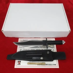 ジミー・ライル 作 RAMBO THE MISSION ランボーナイフ Jimmy Lile