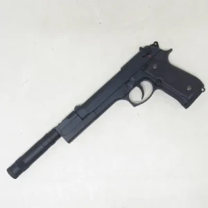 ウェスタンアームズ ベレッタ M92FS レオン サイレンサー BK