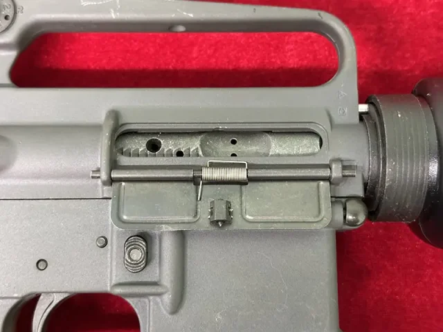 ホビーフィックスM16A1　イジェクションポート