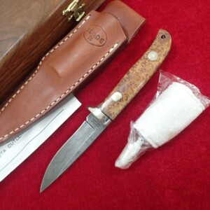 PARKER ダマスカス シースナイフ ケース