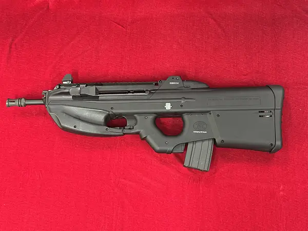 G&G FN F2000 タクティカル ETU BK 左側面