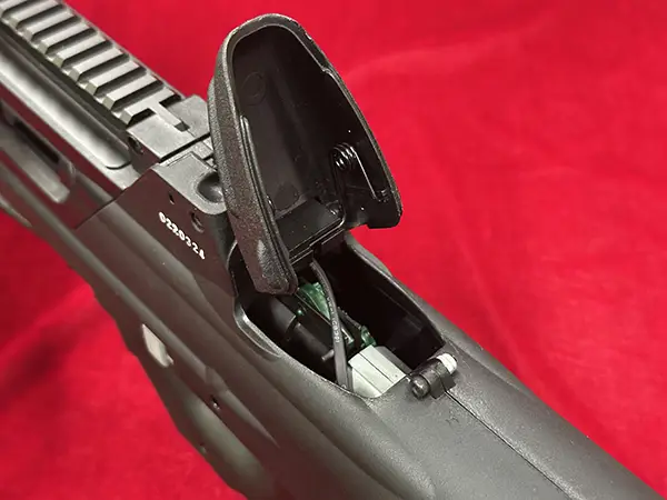 G&G FN F2000 タクティカル ETU BK　ダイヤル