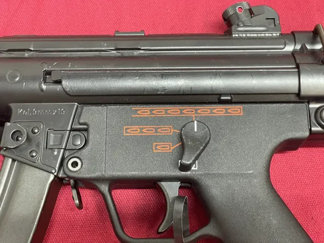 東京マルイ次世代電動ガンMP5A5　セレクター