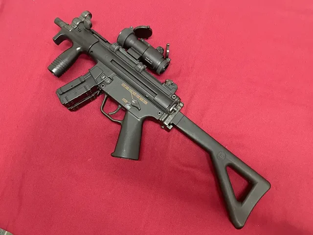 東京マルイスタンダード電動ガンMP5ｋ カスタム