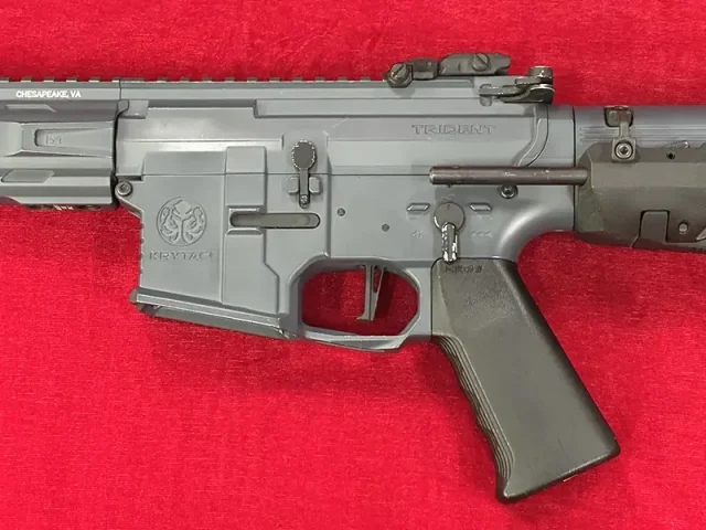 KRYTAC TRIDENT Mk2 PDW-M フレーム