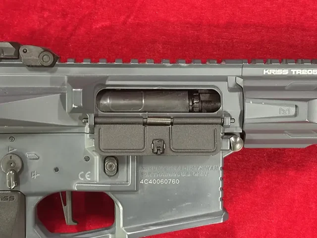 KRYTAC TRIDENT Mk2 PDW-M　ホップ調整ダイヤル