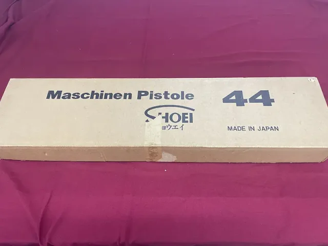 ショウエイMP44 パッケージ