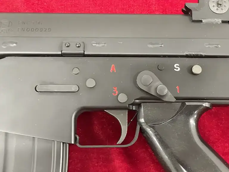 VFC FN　FNC　ガスブローバック　セレクター