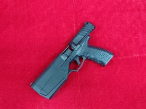 マルイ サイガ-12SBS/KRYTAC SilencerCo Maxim 9 CO2　　トップ画像