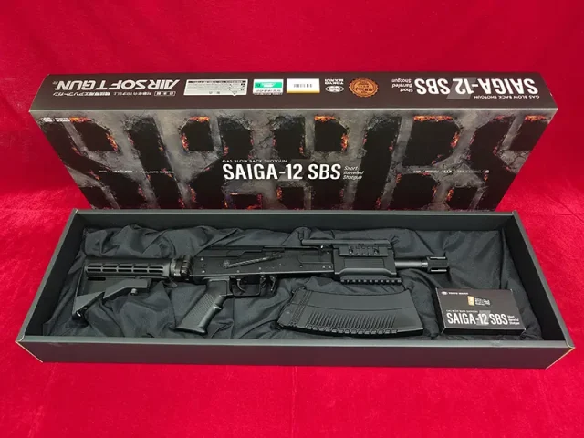 東京マルイ サイガ-12SBS　パッケージ