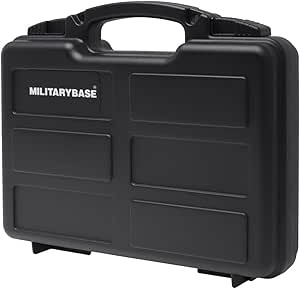 MILITARY-BASE ハードガンケース